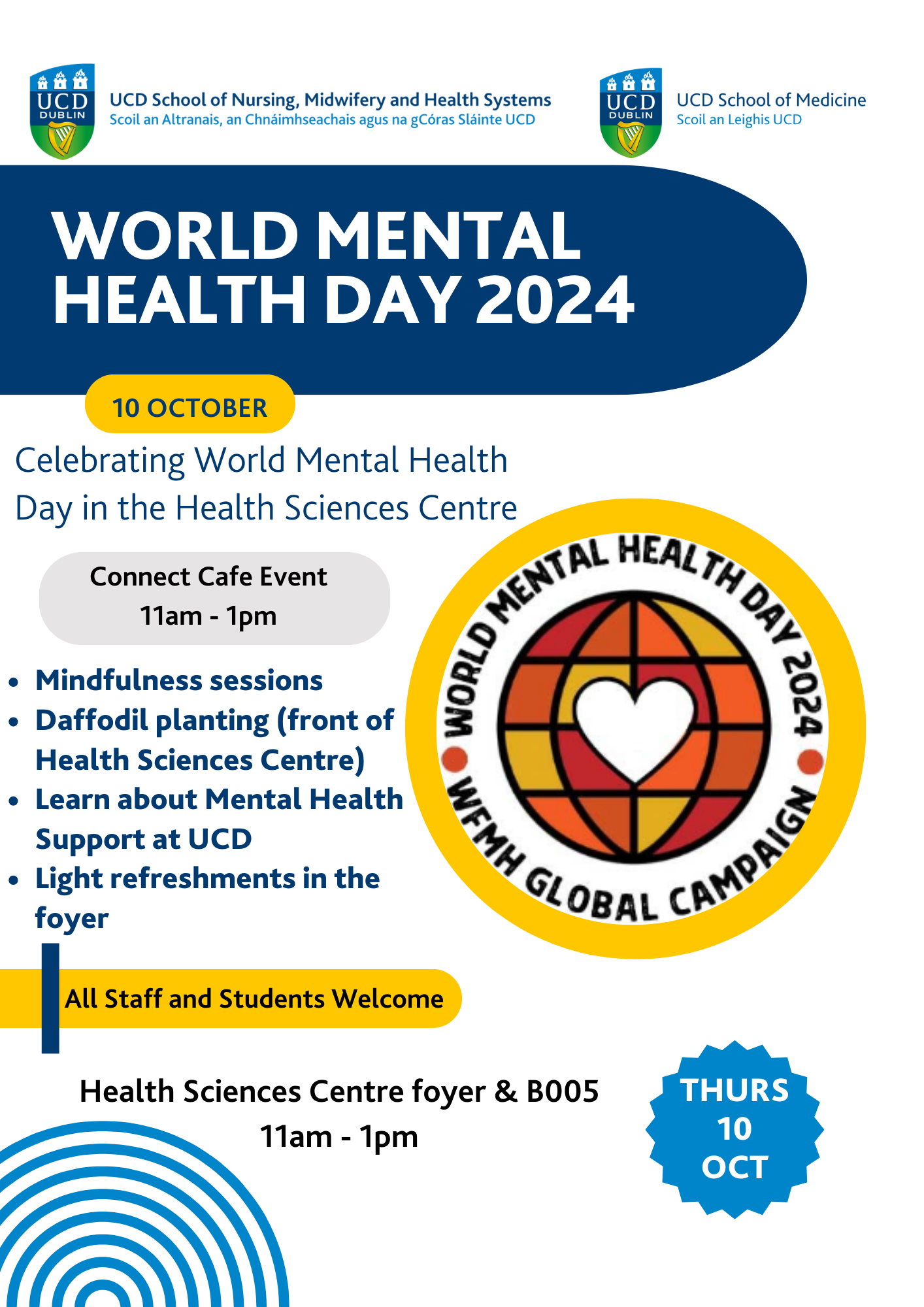 World Mental Health Day 2024